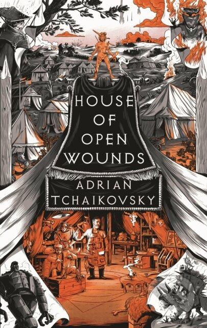 House of Open Wounds - Adrian Tchaikovsky - kniha z kategorie Fantasy