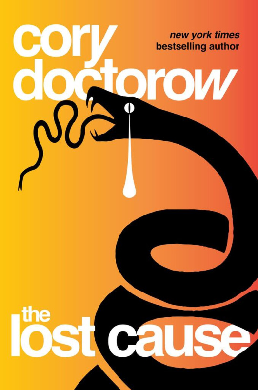 The Lost Cause - Cory Doctorow - kniha z kategorie Společenská beletrie