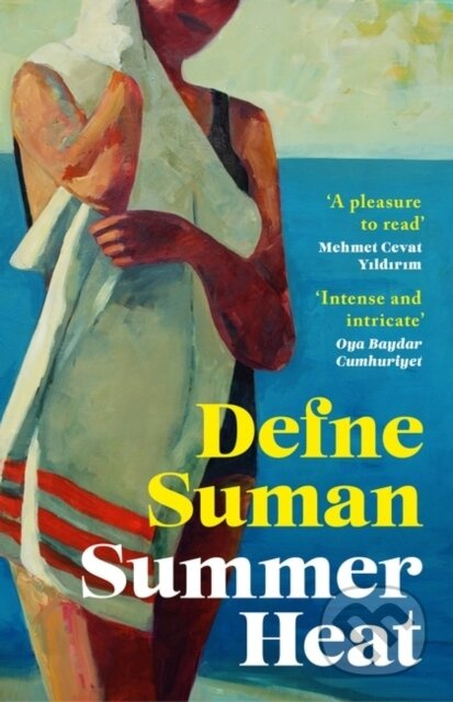 Summer Heat - Defne Suman - kniha z kategorie Romantika
