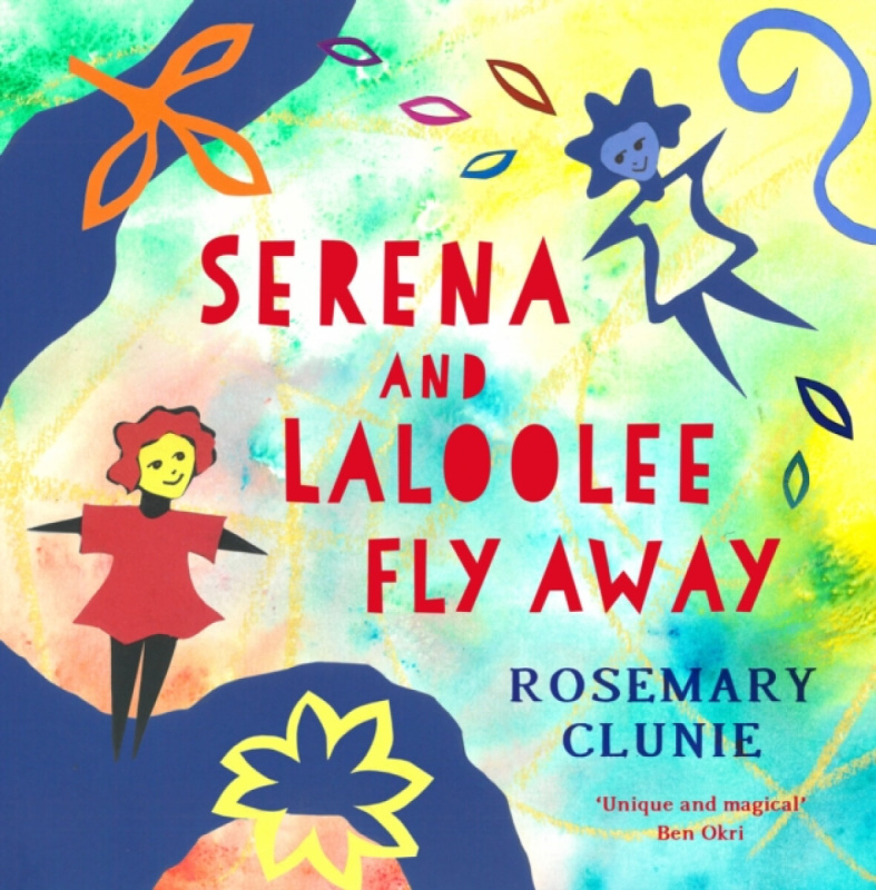 Serena and Laloolee Fly Away - Rosemary Clunie
