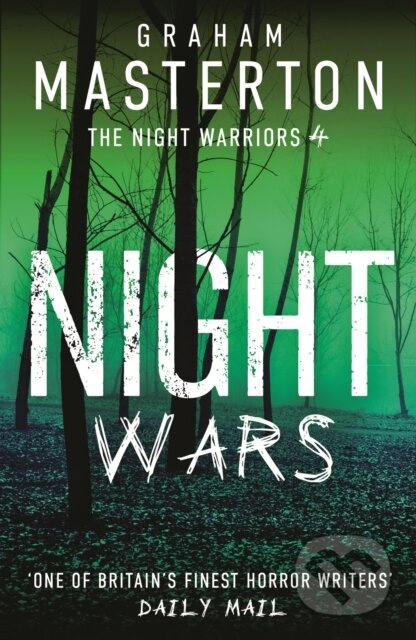 Night Wars (A darkly gripping thriller in the Night Warriors series from the master of the genre) - kniha z kategorie Horory
