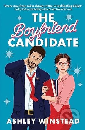 The Boyfriend Candidate - Ashley Winstead - kniha z kategorie Romantická