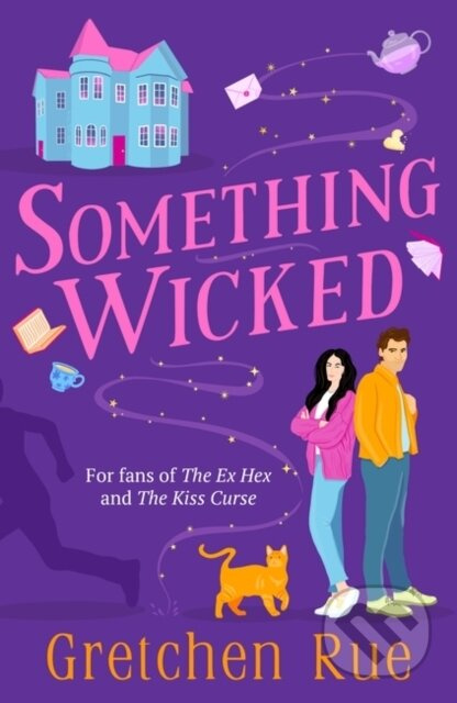 Something Wicked - Gretchen Rue - kniha z kategorie Romantická