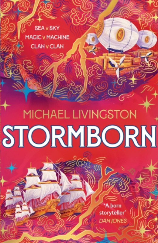 Stormborn: Book 3 of the Seaborn Cycle - Dr Michael Livingston