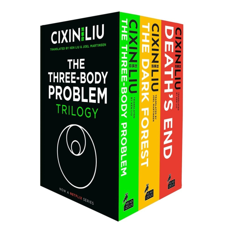 The Three-Body Problem Boxset - Cixin Liu, Liou Cch´-Sin - kniha z kategorie Sci-fi