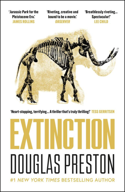 Extinction - Douglas Preston - kniha z kategorie Thrillery