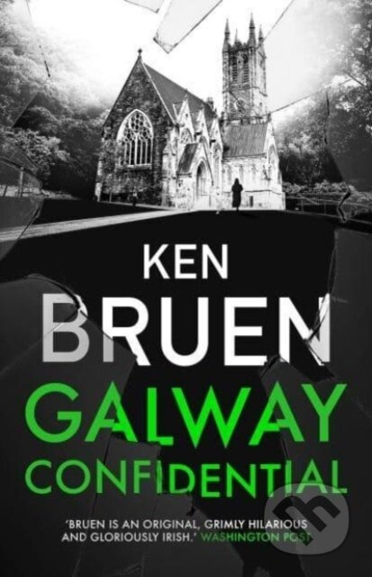 Galway Confidential - Ken Bruen - kniha z kategorie Detektivky, thrillery a horory