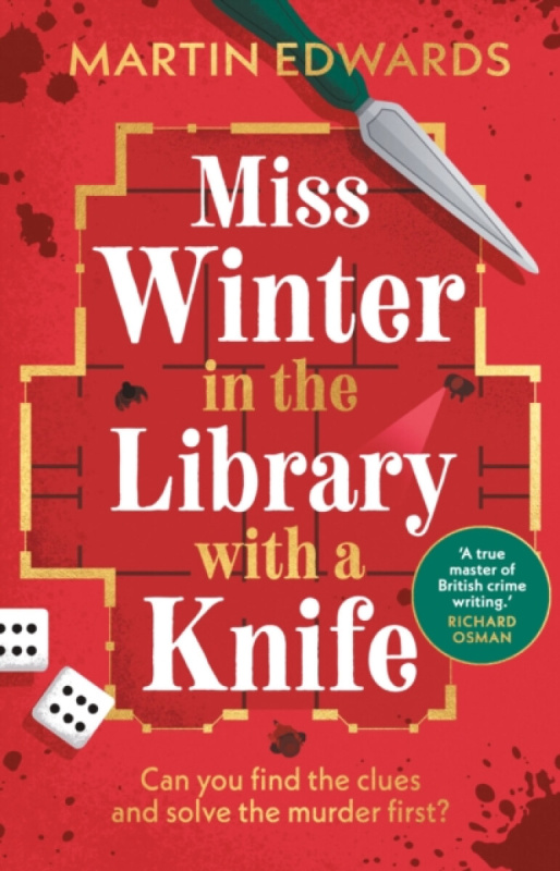 Bloomsbury Publishing PLC Miss Winter in the Library with a Knife - Edwards, Martin