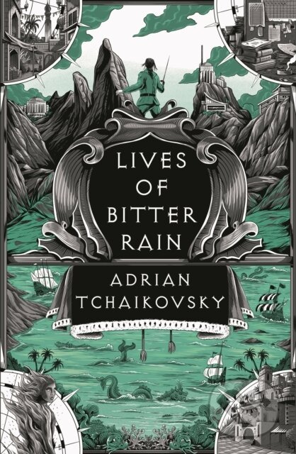 Lives of Bitter Rain (A Tyrant Philosophers Novella) - kniha z kategorie Fantasy