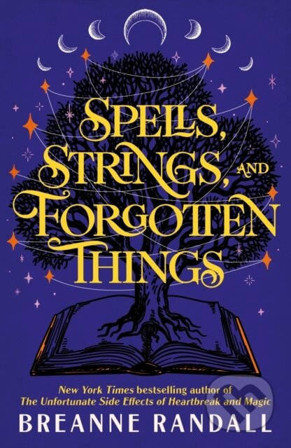 Spells, Strings and Forgotten Things - Breanne Randall - kniha z kategorie Fantasy