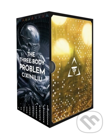 Three Body Problem 10 Vols Boxset (The epic 10-volume graphic novel boxset) - kniha z kategorie Sci-fi