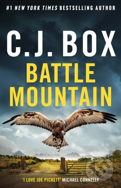 Battle Mountain - C.J. Box - kniha z kategorie Detektivky, thrillery a horory
