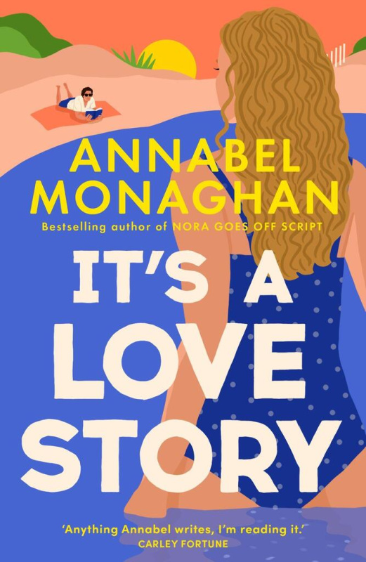 It's a Love Story - Annabel Monaghan - kniha z kategorie Romantická
