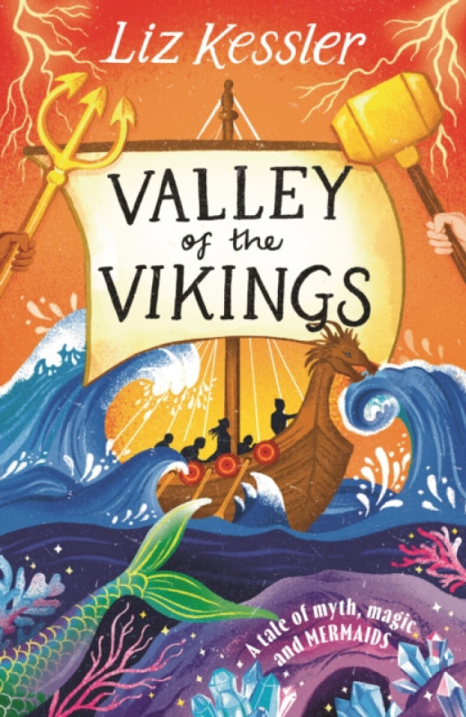 Bloomsbury Publishing PLC Valley of the Vikings - Kessler, Liz