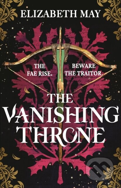 The Vanishing Throne - May Elizabeth - kniha z kategorie Fantasy