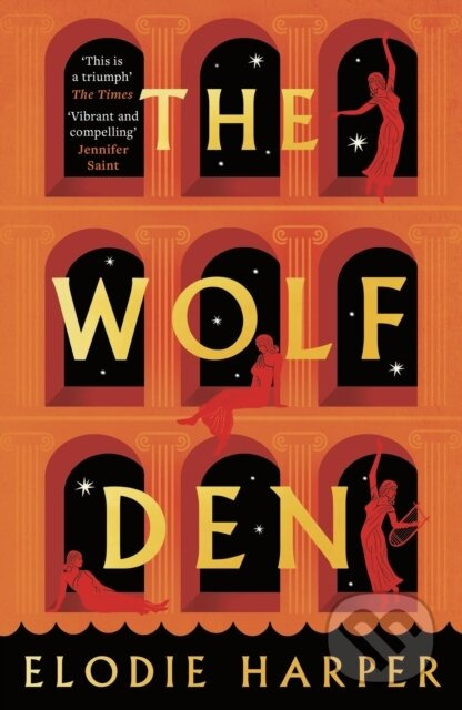 The Wolf Den (Dyslexia-friendly Edition) - Elodie Harper - kniha z kategorie Romantika