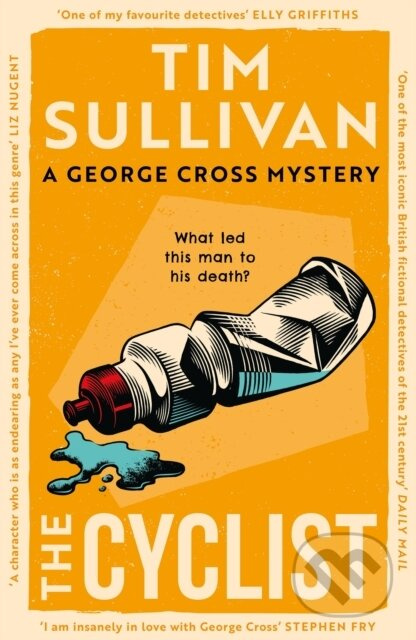 The Cyclist (The must-read mystery with an unforgettable detective in 2026) - kniha z kategorie Detektivky, thrillery a horory