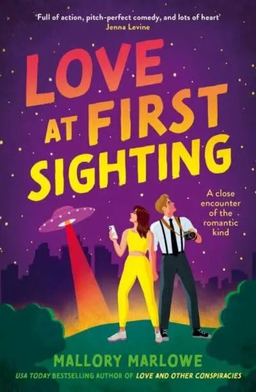 Love at First Sighting (A hilarious and charming paranormal romance from the USA TODAY bestselling author)