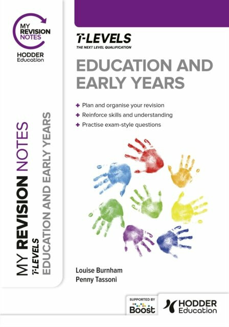 My Revision Notes: Education and Early Years T Level - kniha z kategorie Pro děti