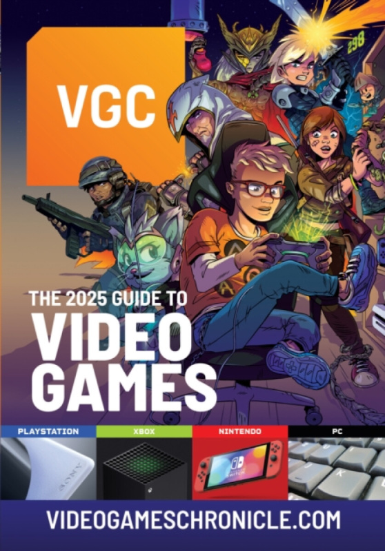 Pen & Sword Books Ltd VGC: The 2025 Guide to Video Games - Media Ltd, 1981