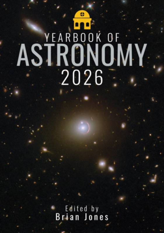Pen & Sword Books Ltd Yearbook of Astronomy 2026 - Jones, Brian