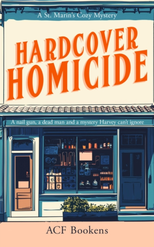 Vinci Books Hardcover Homicide - Bookens, ACF