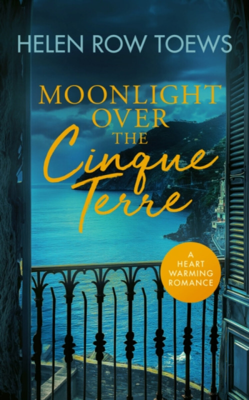 Vinci Books Moonlight Over the Cinque Terre - Toews, Helen Row