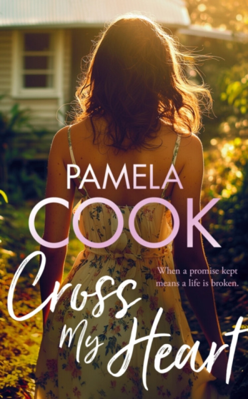 Vinci Books Cross My Heart - Cook, Pamela