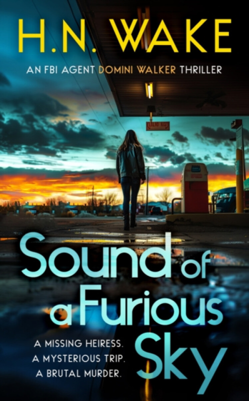 Vinci Books Sound of a Furious Sky - Wake, H.N.