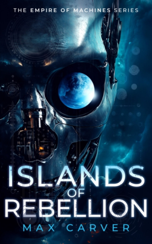 Vinci Books Islands of Rebellion - Carver, Max