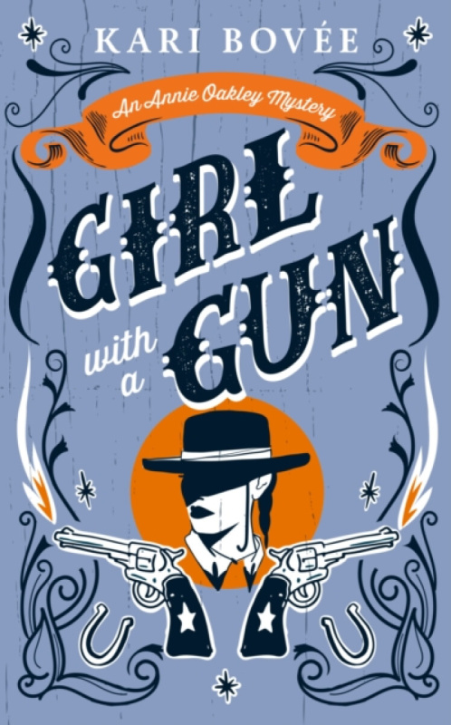 Vinci Books Girl With A Gun - Bovee, Kari (Bosque Publishing, LLC)