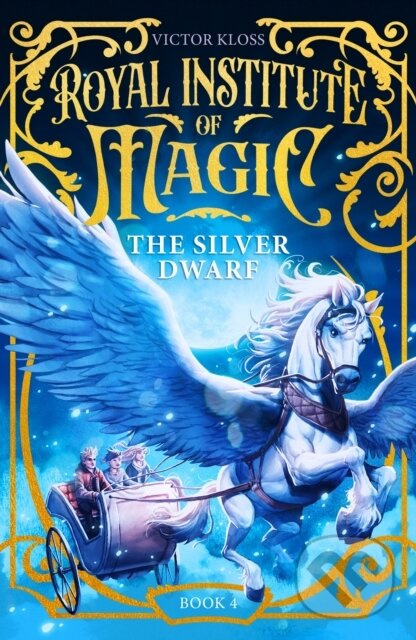 The Silver Dwarf - Victor Kloss - kniha z kategorie Beletria