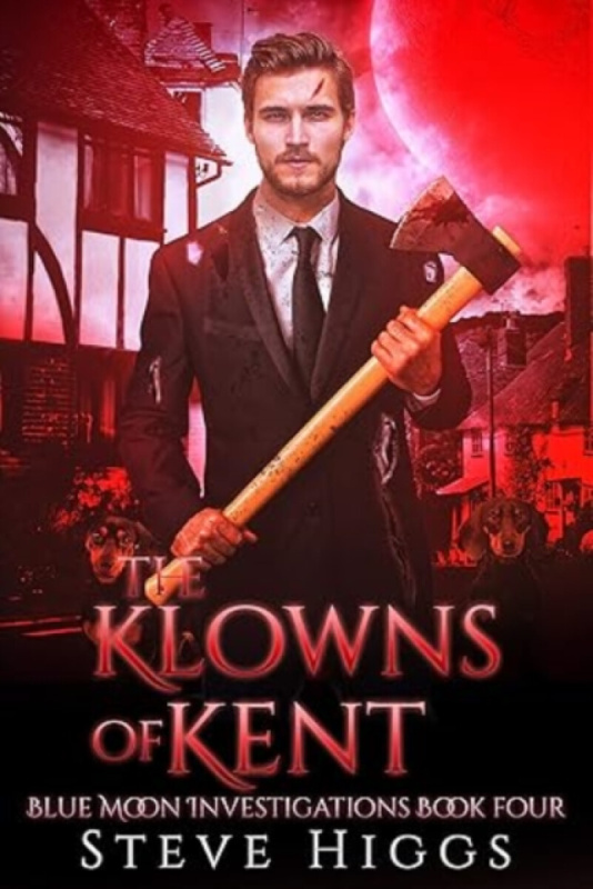 Vinci Books Klowns of Kent - Higgs, Steve