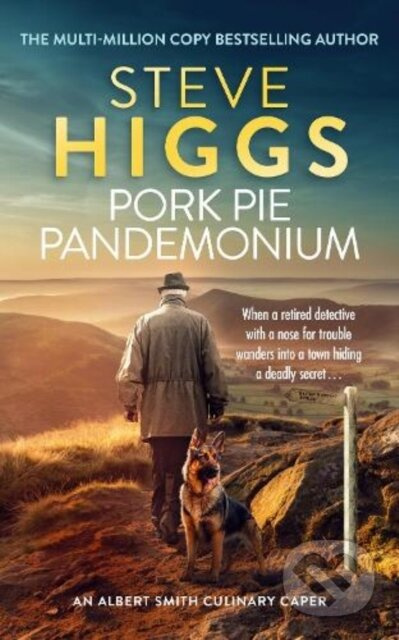 Pork Pie Pandemonium - Steve Higgs - kniha z kategorie Detektivky, thrillery a horory