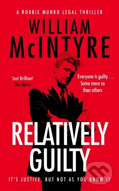 Relatively Guilty - William McIntyre - kniha z kategorie Thrillery