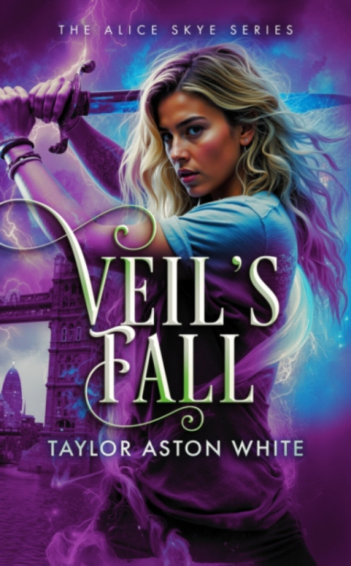 Vinci Books Veil's Fall - White, Taylor Aston