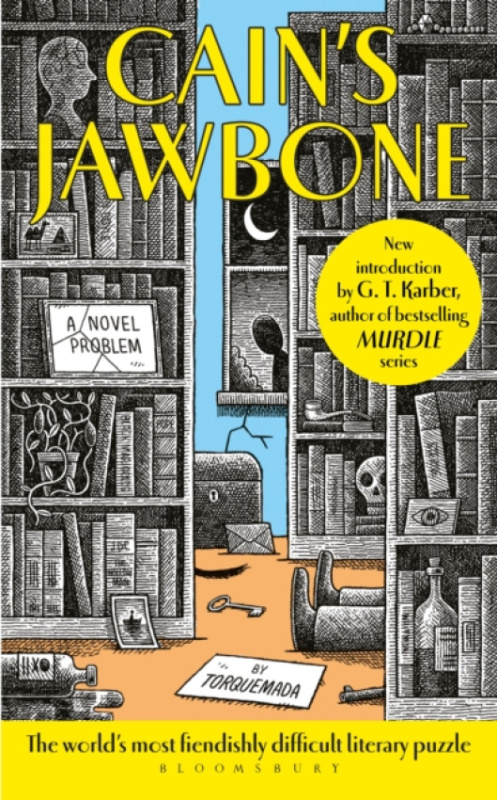 Bloomsbury Publishing PLC Cain's Jawbone - Mathers, Edward Powys
