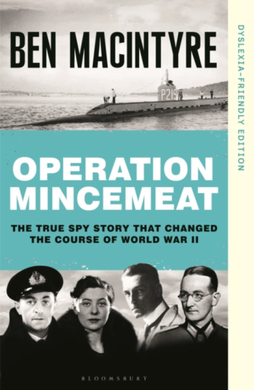 Bloomsbury Publishing PLC Operation Mincemeat - Macintyre, Ben