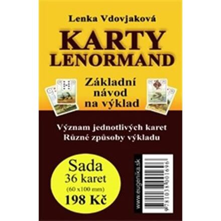 Karty Lenormand - Základní návod na výklad