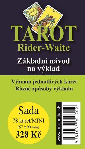 Rider Waite Tarot - 78 karet a návod