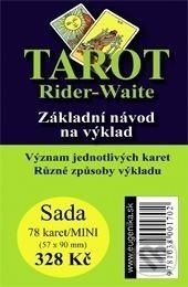 Rider Waite Tarot - 78 karet a návod