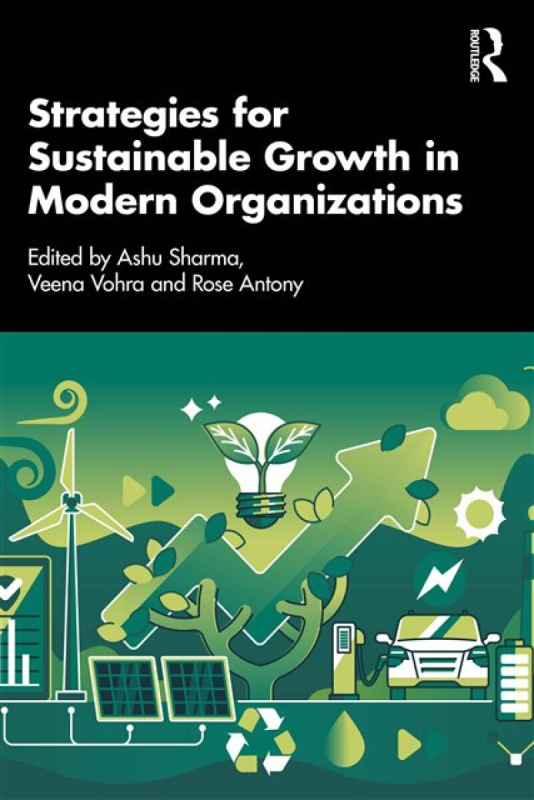 Taylor & Francis Ltd Strategies for Sustainable Growth in Modern Organizations