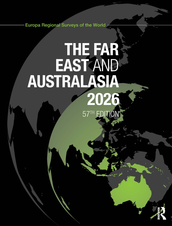 Far East a Australasia 2026 Taylor & Francis