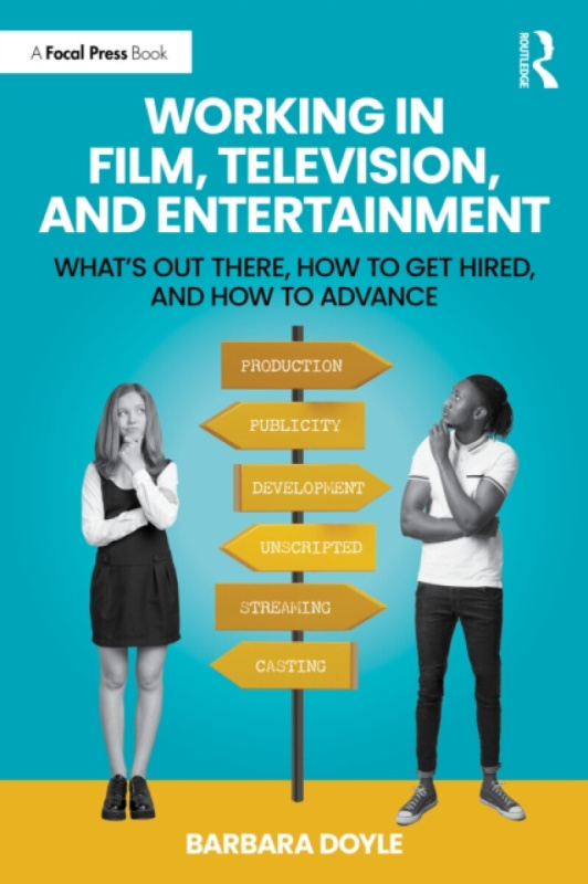 Taylor & Francis Ltd Working in Film, Television and Entertainment - Doyle, Barbara