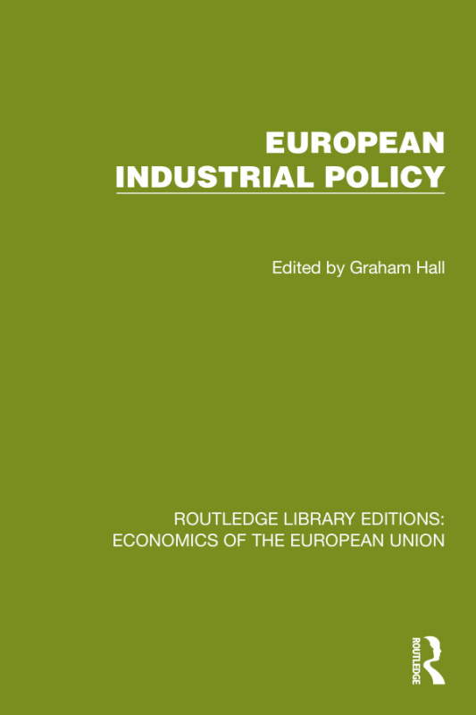 European Industrial Policy Taylor & Francis
