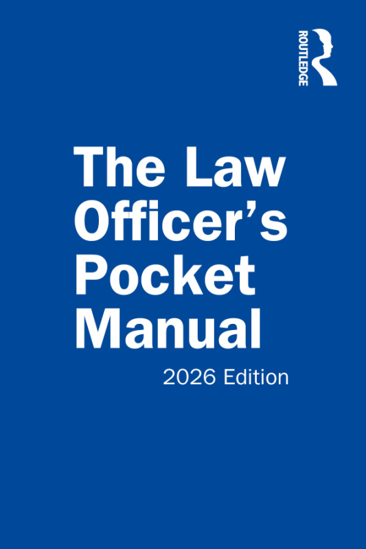 Law Officer’s Pocket Manual Taylor & Francis