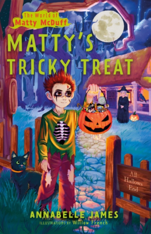 Matty's Tricky Treat - ANNABELLE JAMES