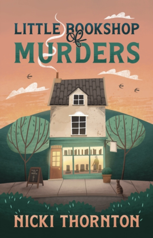 Chimneys Publishing Little Bookshop of Murders - Thornton, Nicki
