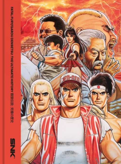 Bitmap Books Fatal Fury/Garou Densetsu: The Ultimate History - Bitmap Books