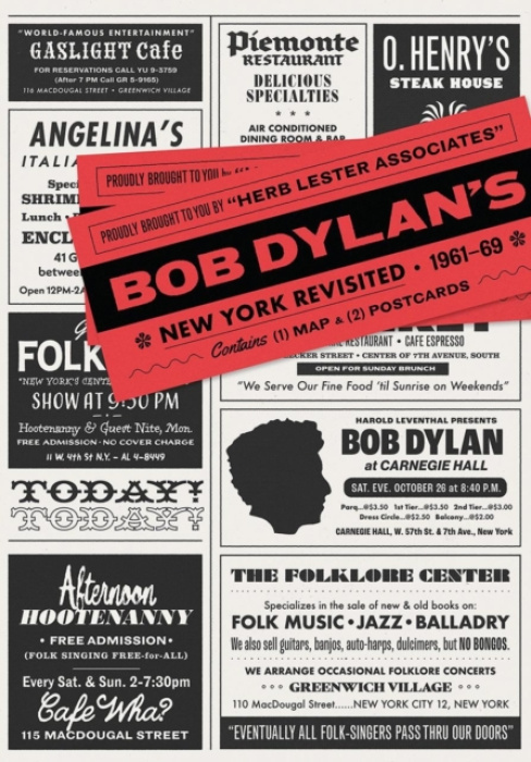 Herb Lester Associates Ltd Bob Dylan's New York Revisited 1961-69 - Lester, Herb